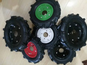 공장 저렴한 핫 농업용 트랙터 휠 4.00-7 4.00-8 4.00-10 5.00-10 5.00-12 ATV 타이어 500-10