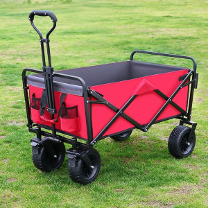 Chinese wholesale 7 Inch 7X4 Inch Wide Sand PU Foam Wheel for Outdoor Folding Beach Trolley Cart