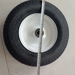 Ruota in gomma per pneumatici per rimorchi senza camera d'aria Cina 4.80-8