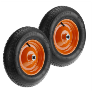 Chinese wholesale Small Pneumatic Rubber Wheel 2.50-4 - 16 Inch 4.00-8 Wheelbarrow Spare Tyre, Pneumatic Trolley Wheel – Lixiang Yutai