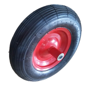 Malo ogulitsa fakitale a 14 Inchi 3.50-7 Turkey Market Tire ndi Tube Peumatic Wheel Wheelbarrow Wheel Barrow Wheel