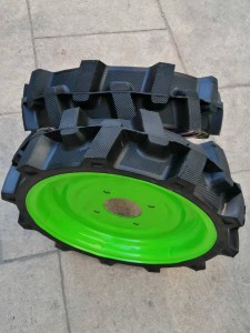 4.00-8 solid tyre for micro cultivator