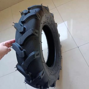 I-OEM/ODM Factory Non-Pneumatic Tiller Rubber Tyres