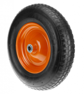 Profesionalni kineski pneumatski gumeni kotač za univerzalne kotače kolica (10″X4.10/3.50-4)