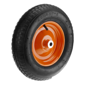 Wheelbarrow Log 16inch 4.00-8 pneumatic spare tire