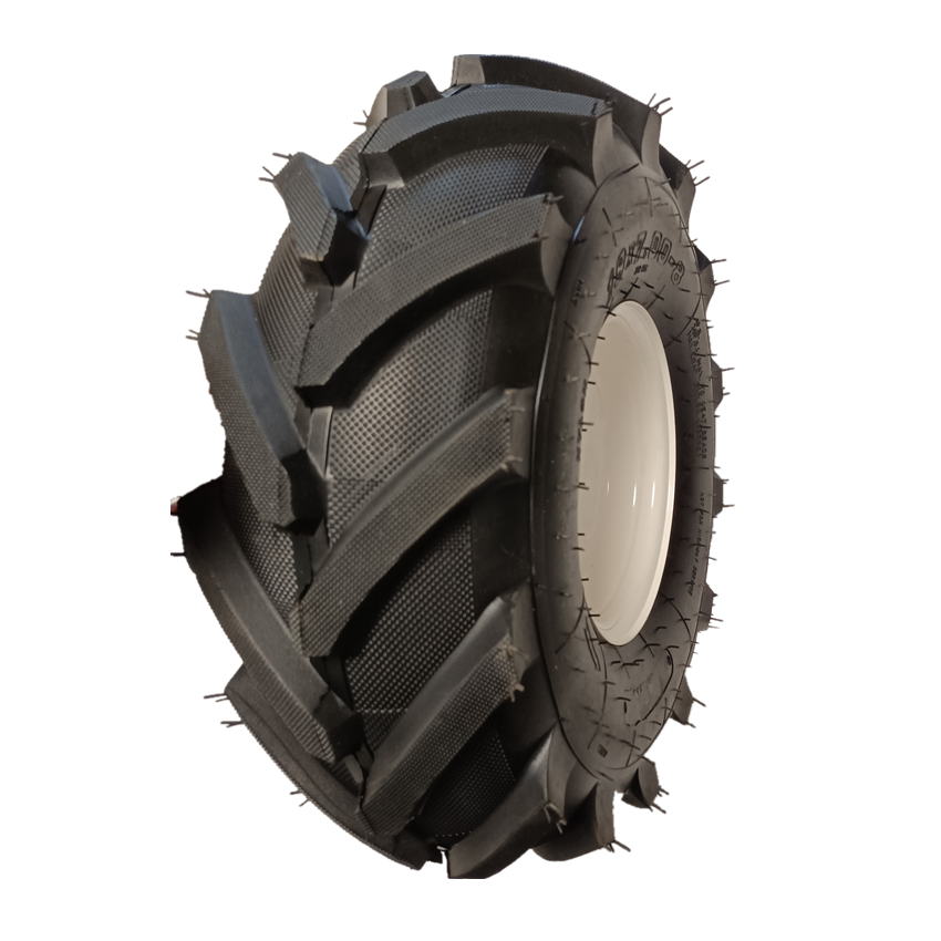 China Cheap price 6.00-12 Agricultural Tire - 19×7-8 assembled rubber wheel for tiller – Lixiang Yutai