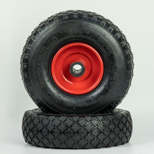 10 inčna pneumatska gumena guma za vrtna kolica 300-4 i kotač