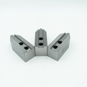 60/90/120 Degree Top Pointed Soft Jaws different size can be customized
