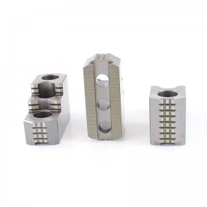 Hot sale Strong hardness Hard jaws for lathe chuck