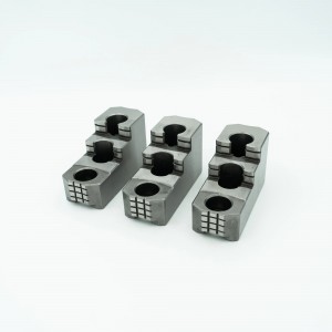 Hot sale Strong hardness Hard jaws for lathe chuck
