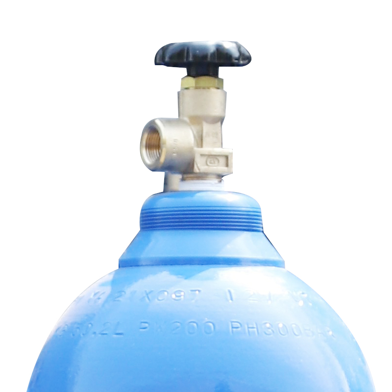 Chinese Professional Manufacturers Provide Composite 40L Steel Seamless Gas Cylinder 48Kg