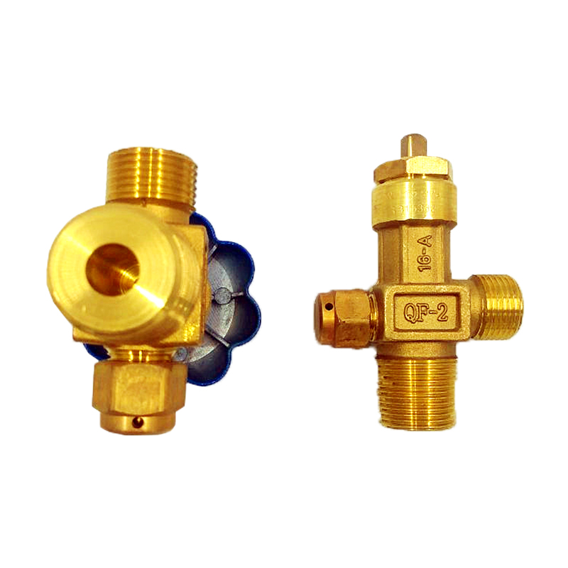 High Performance Excellent Material Safety Tped Oxygen Nitrogen Co2 Gas Cylinder Valve
