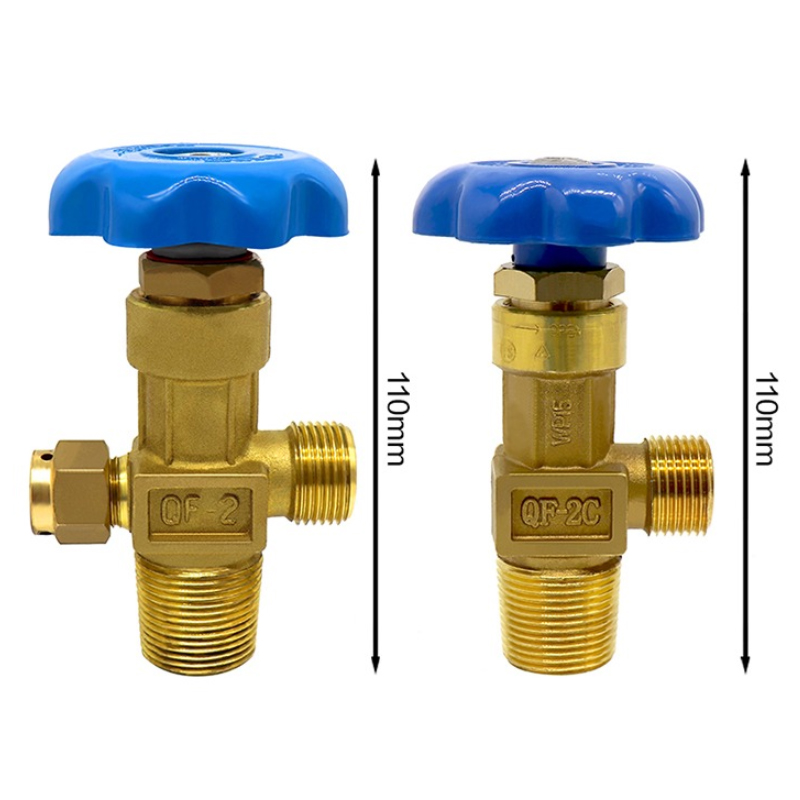 Wholesale High Quality Safety Brass Oxygen Nitrogen Co2 Gas Cylinder Valve Made In China Featured Image