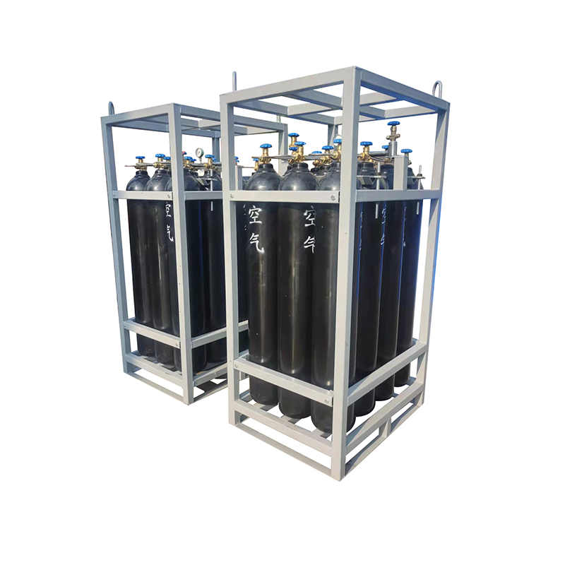 High Quality Nitrogen Welding Cylinder - 12 bottle group vertical container – Yongan