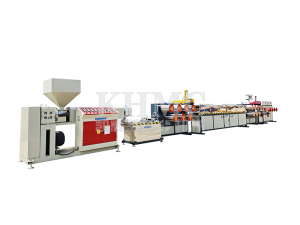 China Pet Strip Production Line –  Multifunction Plastic Extruder Monofilament Making Machine  – Kaihui Machinery
