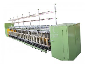 Wholesale Plastic Cord Making Machine Factory –  Multiple Spindles Ring Twisting Machine For Rope  – Kaihui Machinery
