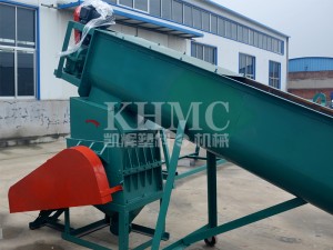 Plastic Bottle Crushing Recycling Machine For PET Flakes Production