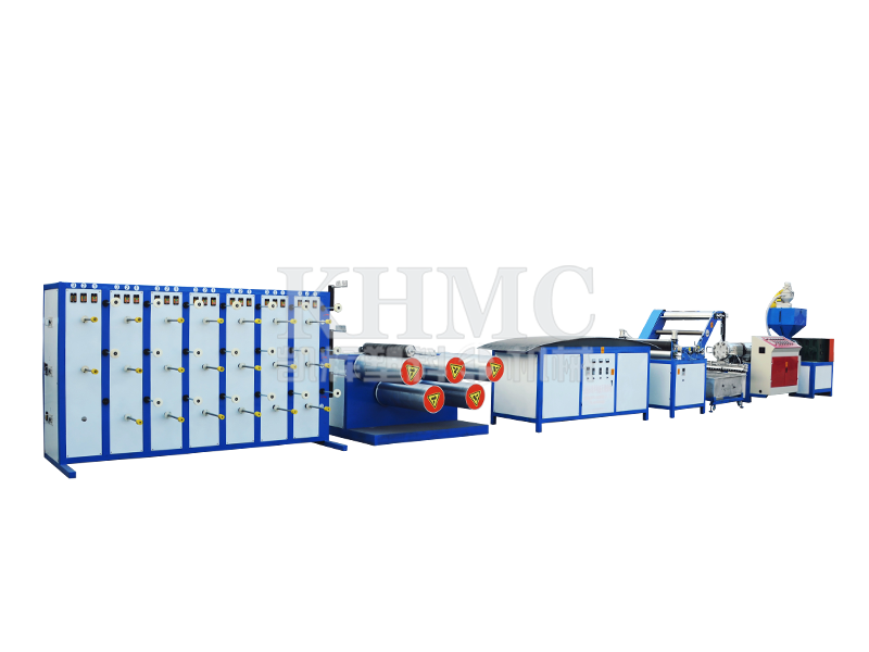 China Plastic Recycling Equipment Manufacturers –  High Quality PP Baler Twine Making Machine With Stable Performance  – Kaihui Machinery