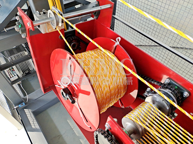 China Wholesale Banana Fiber Rope Making Machine Manufacturers –  Cost-Effective M Type 3/4 Strand Rope Twisting Machine – Kaihui Machinery  factory and manufacturers