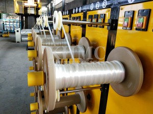 Long-Lasting Plastic Blowing Machine For PP Twine & PE Tying Tape
