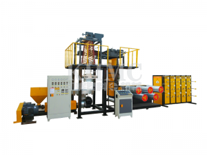Long-Lasting Plastic Blowing Machine For PP Twine & PE Tying Tape