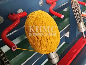 Thread Ball Winding Machine