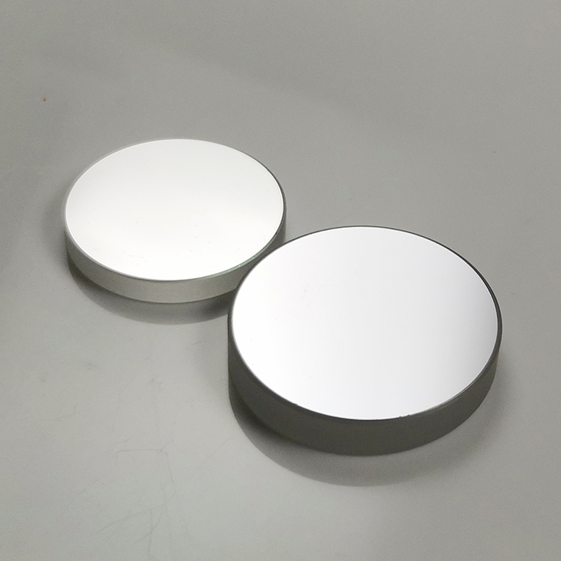 Aluminium Coated Reflective Round Optical Mirror (1)