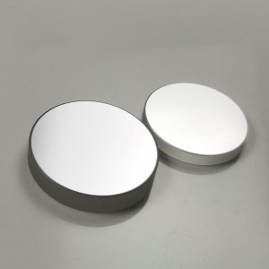 Aluminium Coated Reflective Round Optical Mirror