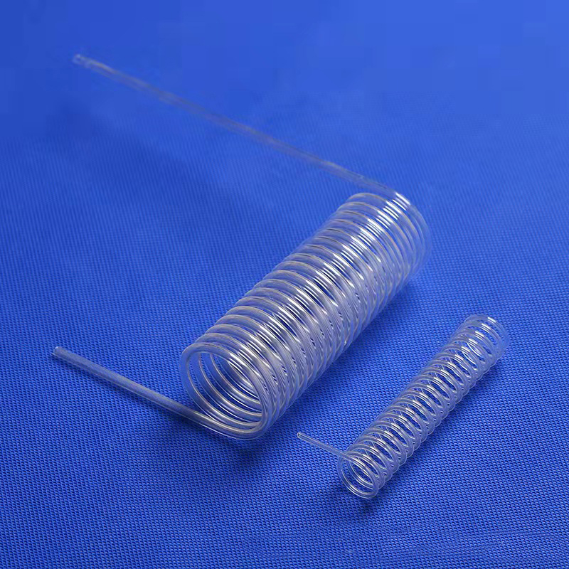 Manufactur standard Reflex Gauge Glass - Clear Spiral Quartz Tube for light – LZY