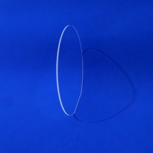 Custom Different Sizes Fused Silica Wafers