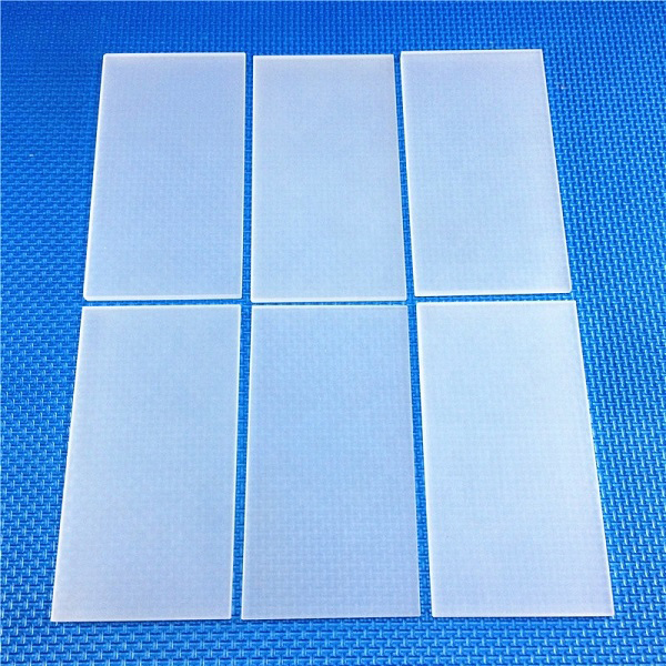 Factory Wholesale Customized Frosted quartz plate (1)
