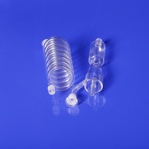 Factory Wholesale Customized Quartz Glass Condenser