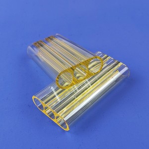 Lamp Flow Tube For Laser Pumping Cavity