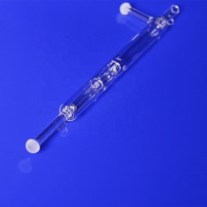 Chinese wholesale Samarium Doped Glass Laser Flow Tube - Fused quartz ball and cocket joints – LZY