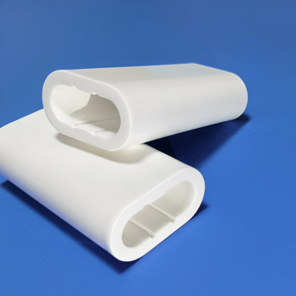 Free sample for Quartz Glass Tubes - Glazing Alumina Laser Ceramic Cavity Reflector – LZY