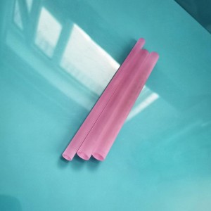 Factory supply Ar Coated @1064nm ND YAG Crystal Rod for Laser Welding and Cutting Machine