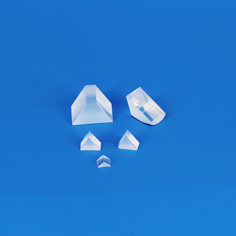 Factory Cheap Hot Fused Quartz Substrates - Optical Glass Triangle Prism IR Used Prism – LZY