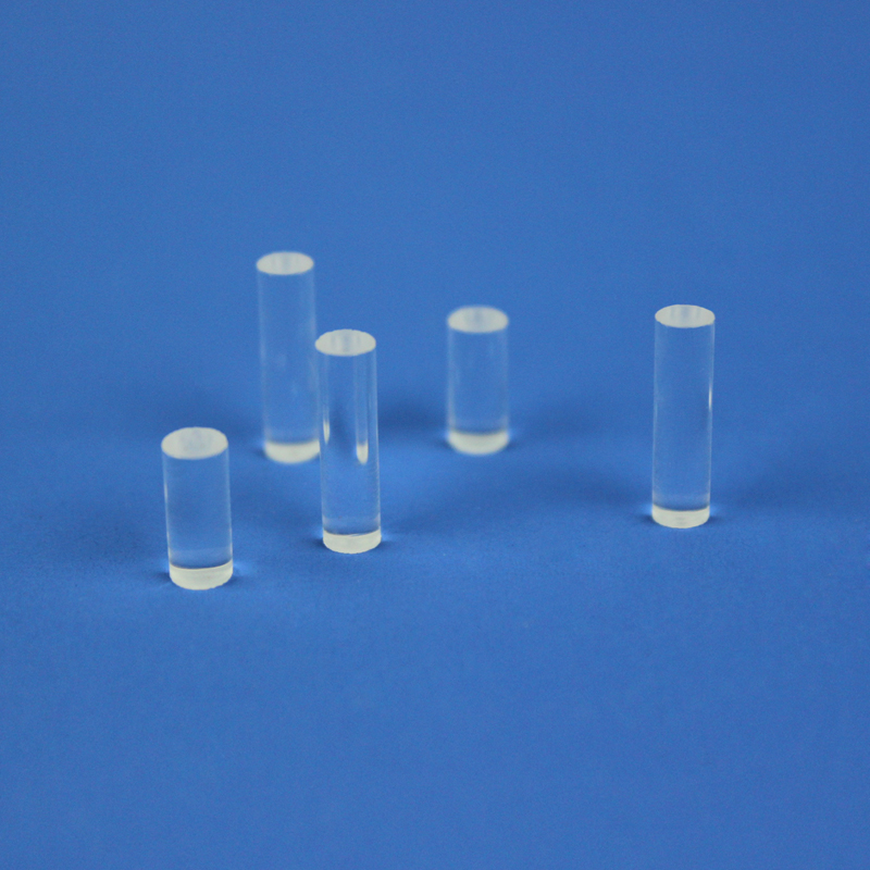 Manufacturer for Square Fused Quartz Sheets - Optical Quartz Glass Rod Lens – LZY