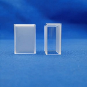 Quartz Cuvette Cell With Lid UV Spectrophotometers Cuvettes For Lab
