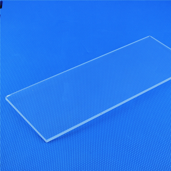 Best quality Cerium Doped Quartz Glass Plate - Quartz Glass Microscope Slides and Cover Slips – LZY