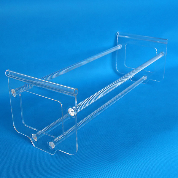 Factory Supply Quartz Sight Glass - Custom Fabrication Quartz Wafer Carrier boat – LZY