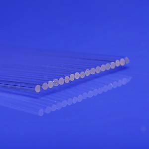 Quartz glass capillary tube