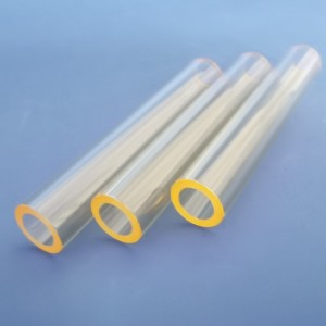 Discount wholesale Grooved Quartz Sheets - Samarium Doped Glass Tubing – LZY