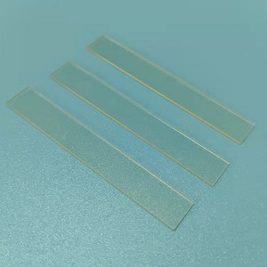 Specific Samarium doped glass Plate filters for Laser Cavity