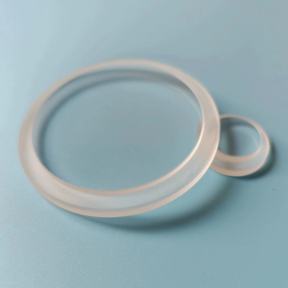 Manufacturer of Square Quartz Glass Tubing - High precision Sapphire customized components – LZY