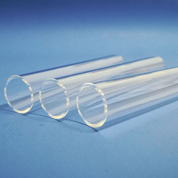 Cheap price Corning 7980 Glass Flow Tubes - Single Wall Custom Quartz Laser Flow Tubes – LZY