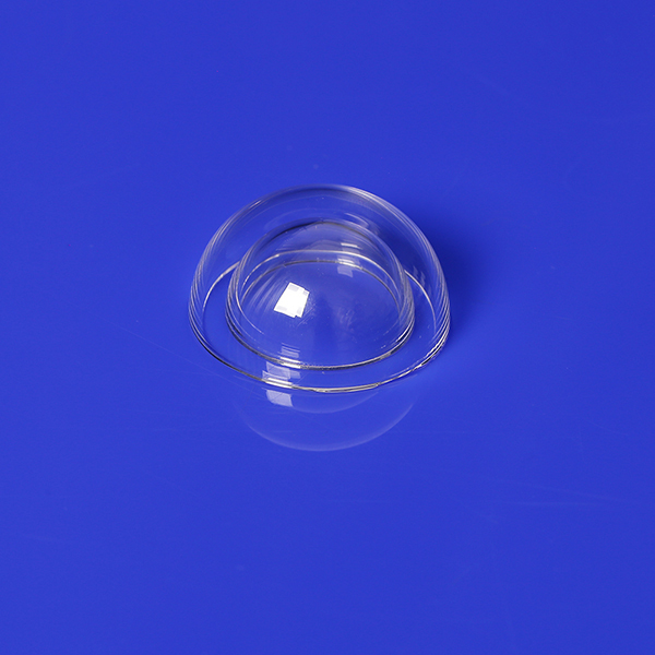 OEM/ODM Manufacturer Sio2 Sputter Target - clear optical transparent fused silica glass dome lens for camera dome cover – LZY