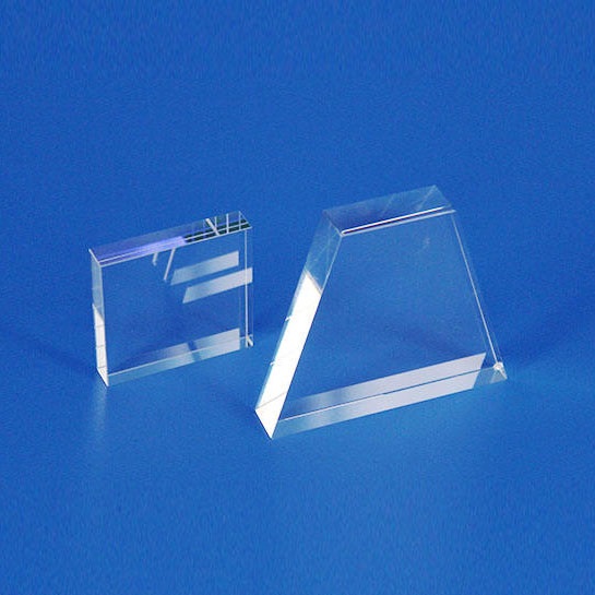 Ordinary Discount Customizable Precision Fused Quartz Glass Machining - sapphire crystal optical glass IPL Sapphire light block – LZY