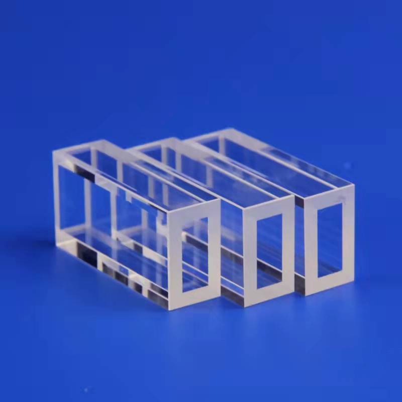 High temperature resistant clear square quartz tube Featured Image