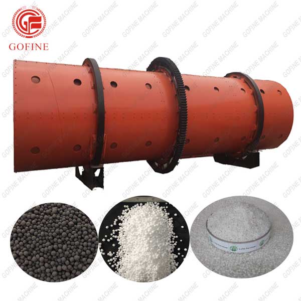 Factory Supply Spiral Compost Turner - Rotary Drum Granulating Machine – Gofine